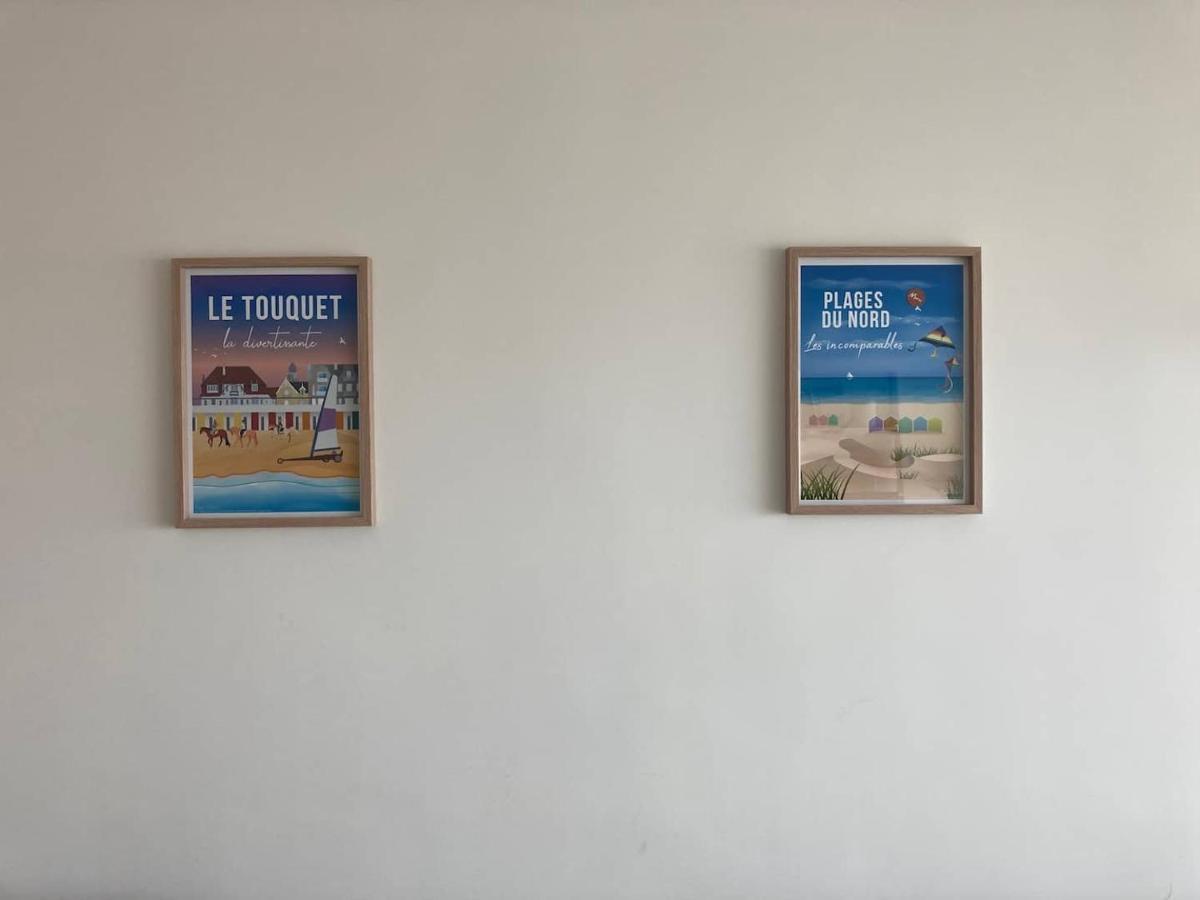 Le Nid De La Plage Le Touquet Экстерьер фото
